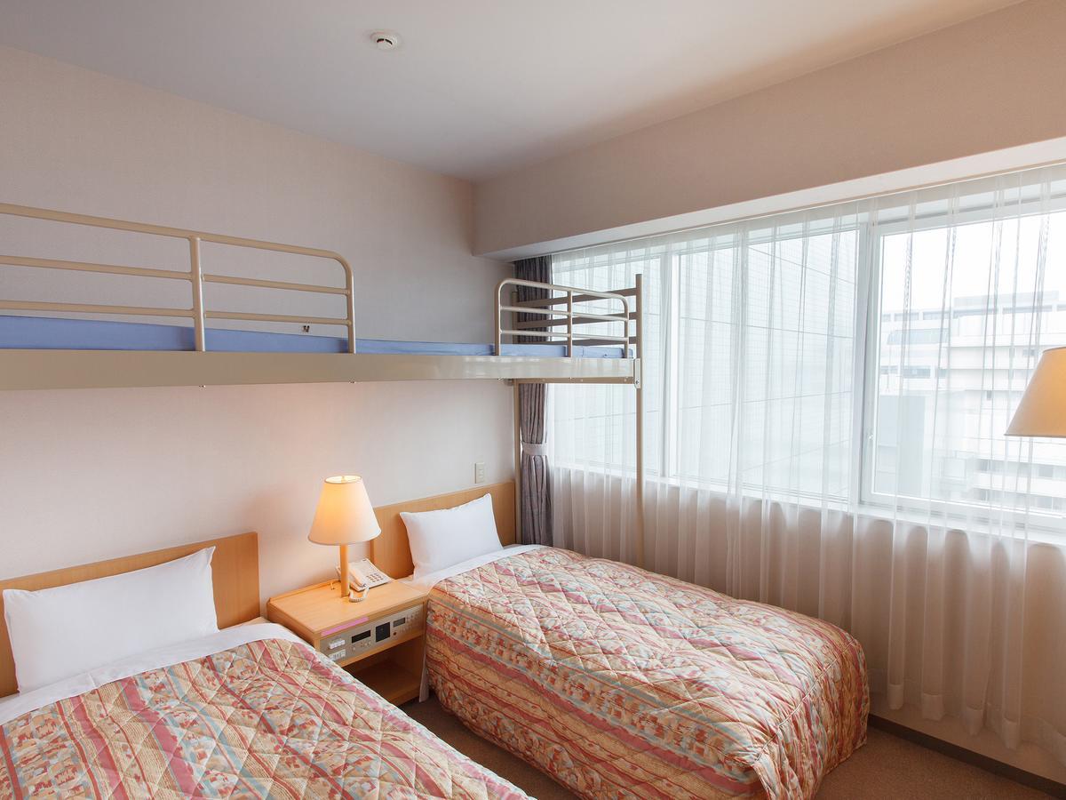 Osaka Academia Hotel Ngoại thất bức ảnh