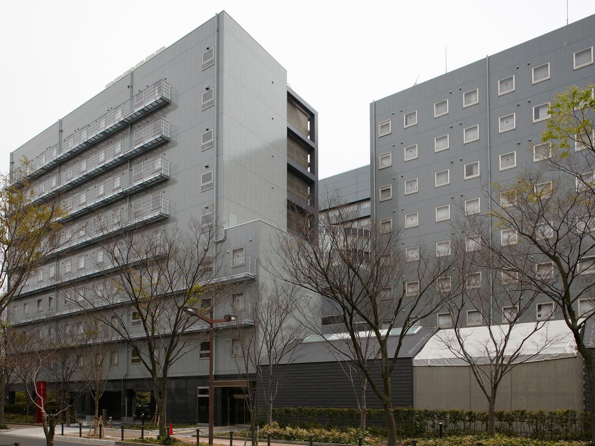 Osaka Academia Hotel Ngoại thất bức ảnh