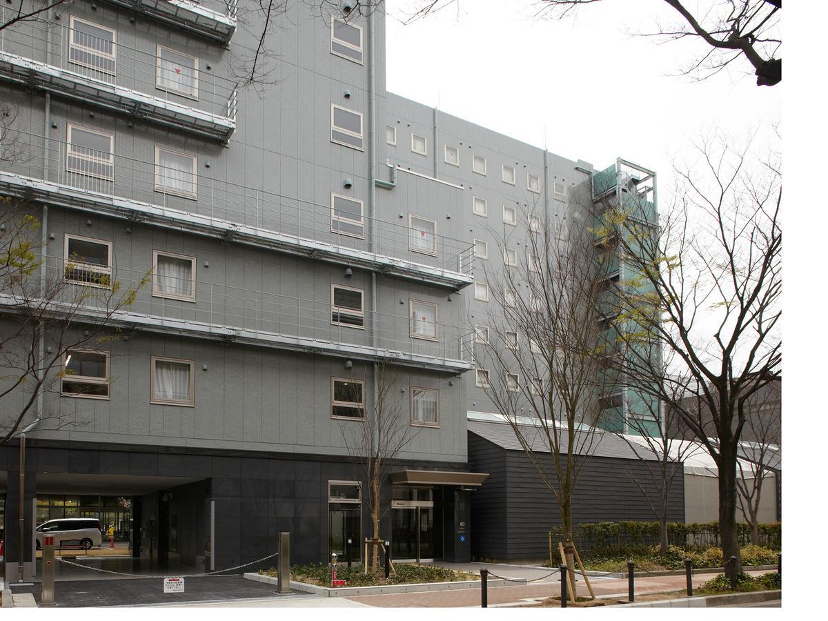 Osaka Academia Hotel Ngoại thất bức ảnh