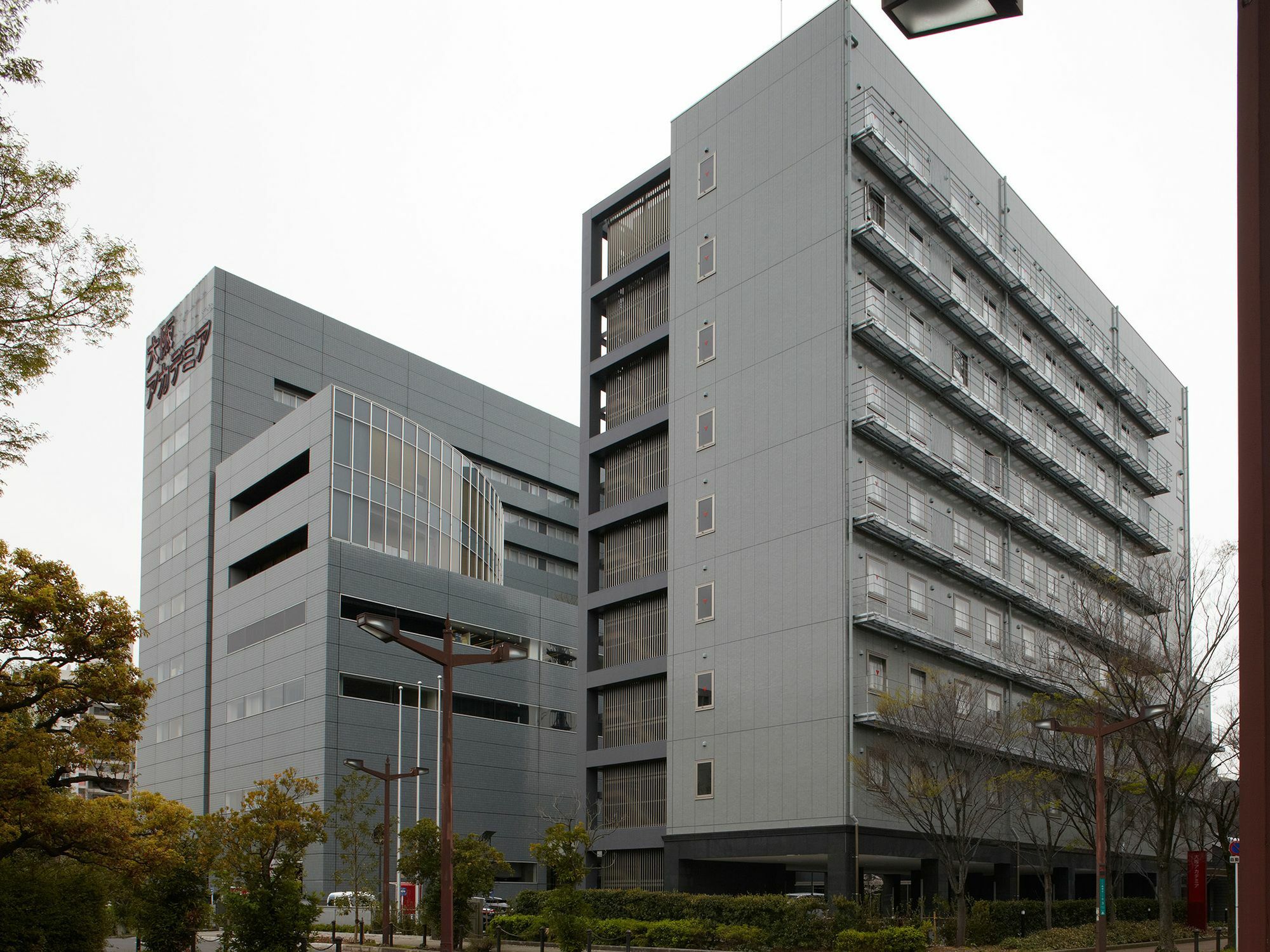 Osaka Academia Hotel Ngoại thất bức ảnh