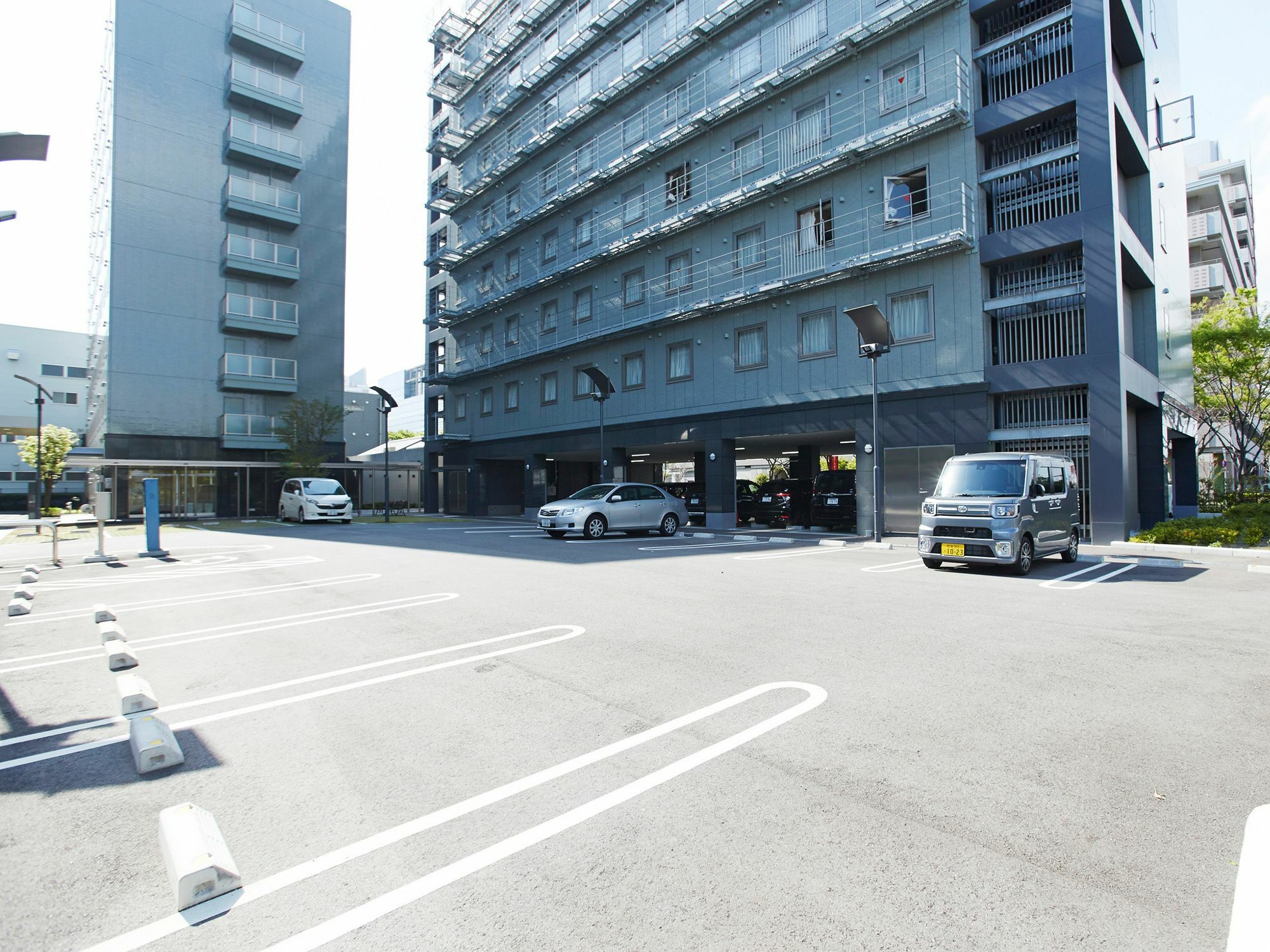 Osaka Academia Hotel Ngoại thất bức ảnh