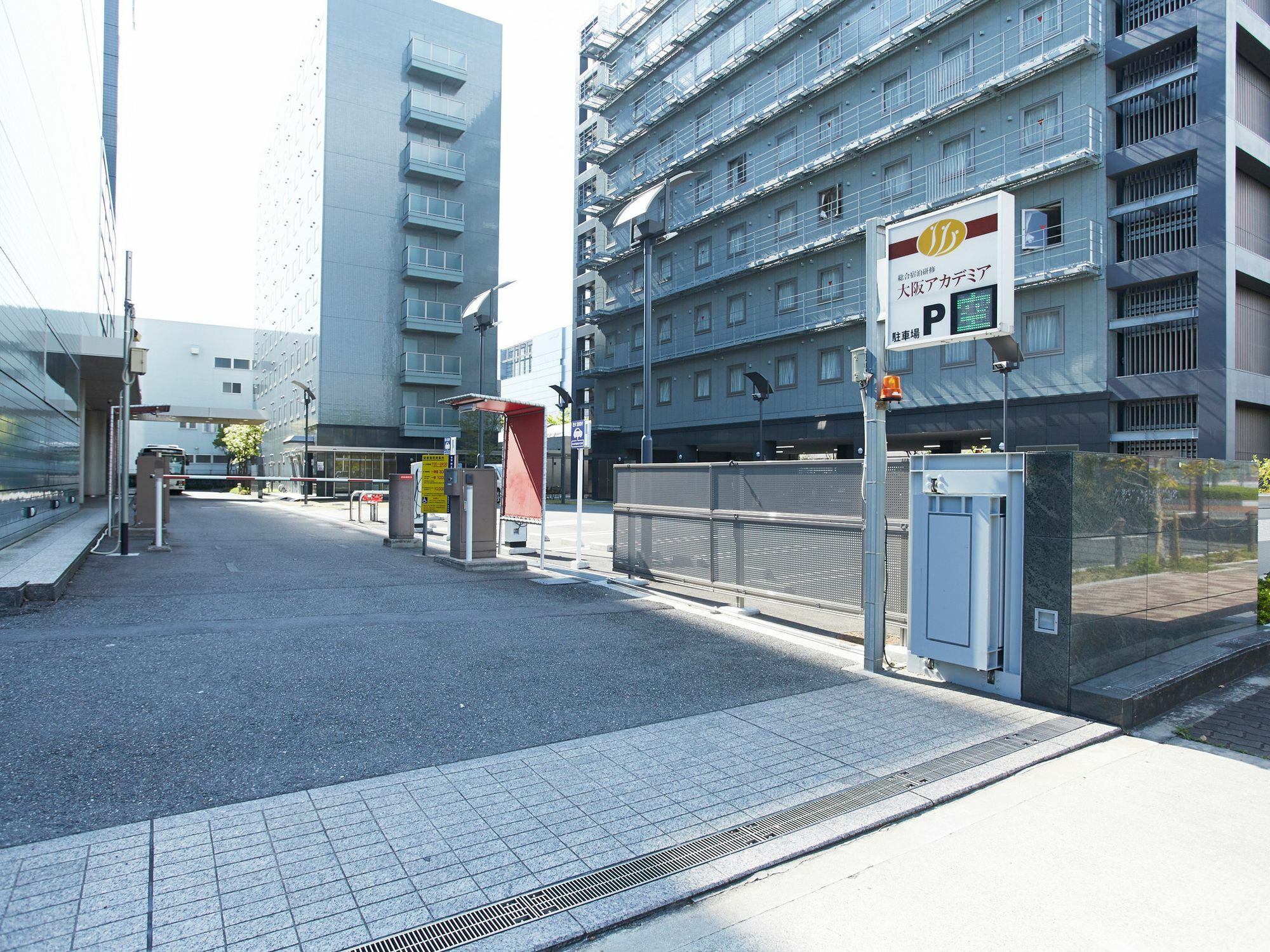 Osaka Academia Hotel Ngoại thất bức ảnh